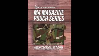 블루포스기어 M4 Magazine Pouch Series [upl. by Aeriel]