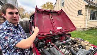 Changing The Spark Plugs On A Jeep Wrangler TJ [upl. by Boaten]