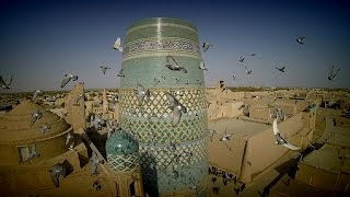 Khiva gateway to the desert in Uzbekistan  life [upl. by Ellatsirhc50]