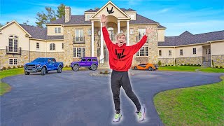 Stephen Sharer  Official NEW HOUSE TOUR [upl. by Nohsauq65]