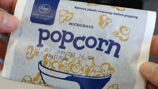 How to Microwave Popcorn a little Secret [upl. by Neelehtak]