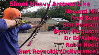 42 lb Longbow 670 Grain Arrow Is Perfect for hunting [upl. by Gould]