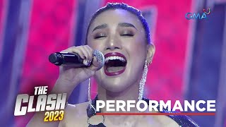 The Clash 2023 Arabelle Dela Cruz takes a trip down memory lane with “Ang Huling El Bimbo” [upl. by Yesrod758]