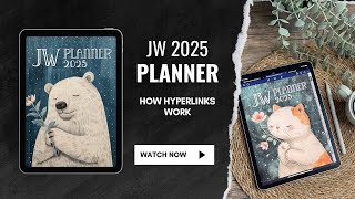 Planner 2025 Hyperlinks [upl. by Alvy653]