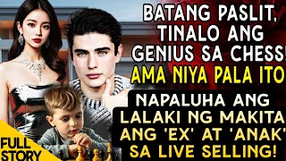 NAPALUHA ANG LALAKI NG MAKITA ANG EX AT ANAK SA LIVE SELLINGBATANG PASLIT TINALO ANG AMA SA CHESS [upl. by Evans]