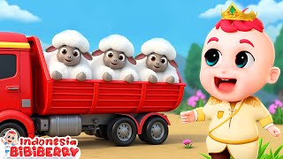 Lagu Mobil 🐑🐏 Baa Baa Black Sheep  Lagu Anakanak 🧸Lagu Anak 🌈 BiBiBerry Bahasa Indonesia [upl. by Gunn]