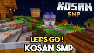 TIBA TIBA ENDER DRAGON  KOSAN SMP Minecraft [upl. by Sumedocin]