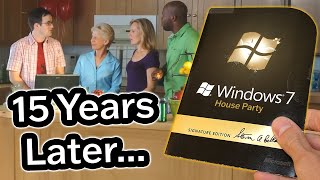 15 Years of Windows 7  Exploring the Bizarre House Party Pack [upl. by Havener]