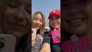 f1 paddock f1 ferrari redbullracing formula1 mexico grandprix [upl. by Haelem103]