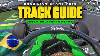 Valtteri Bottas describes the PERFECT LAP at the Brazilian Grand Prix [upl. by Esilahs443]