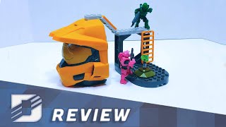 Mega Construx Halo Infinite Zone Control Review [upl. by Alin]