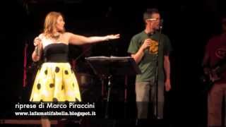 CRISTINA DAVENA quotKen il guerrieroquot live feat GEM BOY [upl. by Prager253]