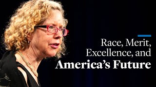 Race Merit Excellence and America’s Future  Heather Mac Donald [upl. by Laine653]