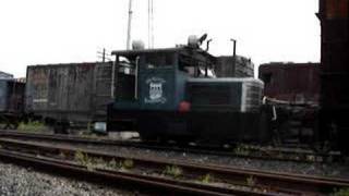 Brookville locomotive cold start [upl. by Mharg391]