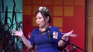 Maangchi Talks Korean Cooking with WNYCs Leonard Lopate [upl. by Yduj380]