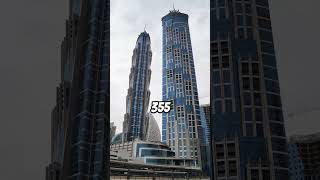 Top 5 Tallest Hotels in the World Revealed 🏙✨ [upl. by Ahscrop]