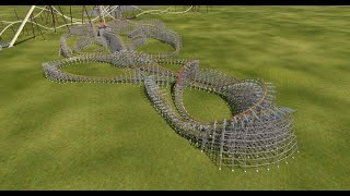 RMC MultiLaunch Coaster Concept  NoLimits 2 [upl. by Julissa]