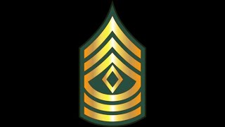 My Top 5 Reason to Be a First Sergeant First Sergeant Series Part II [upl. by Aierb]