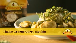 Thaise Groene Curry met kip en sperziebonen [upl. by Trauner]