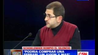 C5N  SOCIEDAD EL ESCANDALO DE LOS SCHOKLENDER [upl. by Aulea]