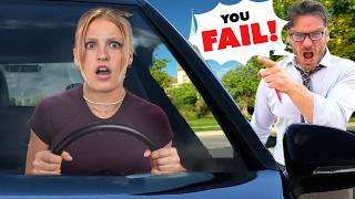 I Survived the WORLDS STRICTEST Driving Test [upl. by Eugeniusz]