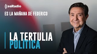 Tertulia de Federico Rajoy señala a Casado el camino del marianismo [upl. by Lrub303]