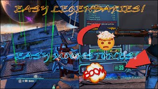 EASY RED CHEST AND MOONSTONE FARM 2 RED CHESTS PER FARM borderlands the presequel [upl. by Bridgette424]