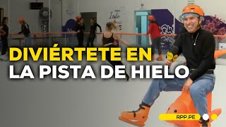 The Ice Experience ofrece clases de patinaje en hielo para todas las edades [upl. by Stroup]