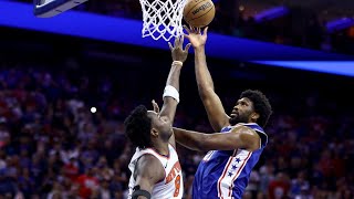 New York Knicks vs Philadelphia 76ers  Full Game 6 Highlights  May 2  2024 NBA Playoffs [upl. by Ynnep959]