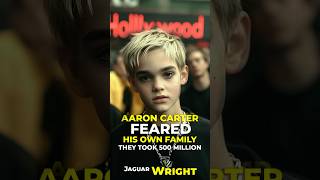 Aaron Carter FEARED His Own Family Jaguar Wright [upl. by Walli948]