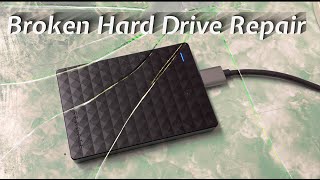 DIY Repair of my Seagate Expansion Portable Drive Video [upl. by Ahsiekrats845]