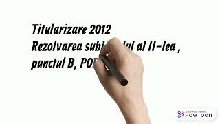 TITULARIZARE 2012  METODICĂ prezentarea unei metode alternative de evaluare  PORTOFOLIUL [upl. by Ackerman]