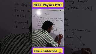 NEET PHYSICS PYQ  Meta Gravitation  AMIT KUMAR jee neet physics physicswallah viral shorts [upl. by Ttelrats389]