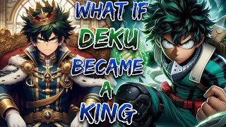 What If Deku Became A King [upl. by Apostles]