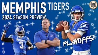 Can the Memphis Tigers make the Playoffs in 2024 [upl. by Ahseiyn]