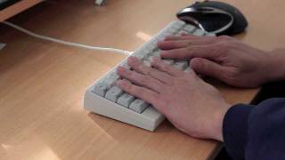 Reviewed Happy Hacking Keyboard Professional 2 HHKB Pro 2 [upl. by Enaht340]