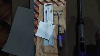 Rechargeable Electric Lighter with USB Charging shortvideo amazon youtubeshorts unboxing [upl. by Louise]