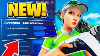 UPDATED BEST Controller Settings For Fortnite AIMBOT  FAST EDITS PS4PS5XboxPC [upl. by Mlehliw]