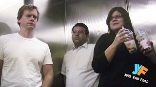 Farting In An Elevator 4  Jack Vale [upl. by Anaugahs124]