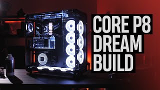 PC DREAM BUILD  Thermaltake Core P8 Chemical A03959X91 – 15 [upl. by Cleopatre589]