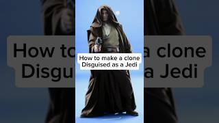 How to make a clone disguised as a Jedi in Lego from ROTS deleted scene [upl. by Schwarz]