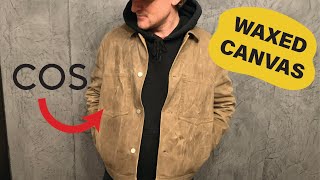 How to Make a Waxed Canvas Jacket [upl. by Hampton173]