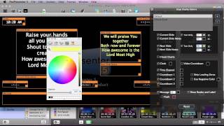 ProPresenter 5  Stage Display [upl. by Anitserp]