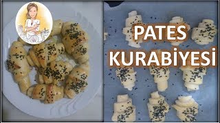 BU KURABİYEYİ ÇOK SEVECEKSİNİZ  TUZLU KURABİYE  PATATES KURABİYESİ  YEMEK TARİFLERİ [upl. by Silletram]