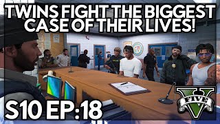 Episode 18 Twins Fight The Biggest Case Of Their Lives  GTA RP  GW Whitelist [upl. by Marutani416]