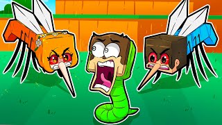 VIDA DE ANIMAIS NO MINECRAFT [upl. by Flosi]