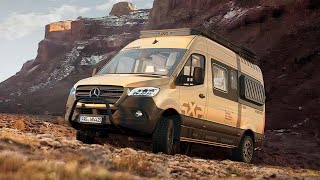 OffroadCamper 2025 Weinsberg XPedition 600 MQ Mercedes Sprinter im Videocheck [upl. by Rodge]