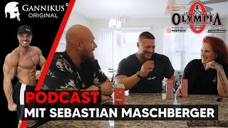 Zwischen Essstörung und Pro Card  Maschi in der GANNIKUS Crib beim RealtalkInterview 💪 [upl. by Pulchi]