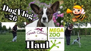 DogVlog 26 Unterordnung  Haul  Rally Obedience [upl. by Furiya]