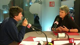 La realizadora mexicana María Novaro con Jordi Batallé en RFI [upl. by Wentworth531]